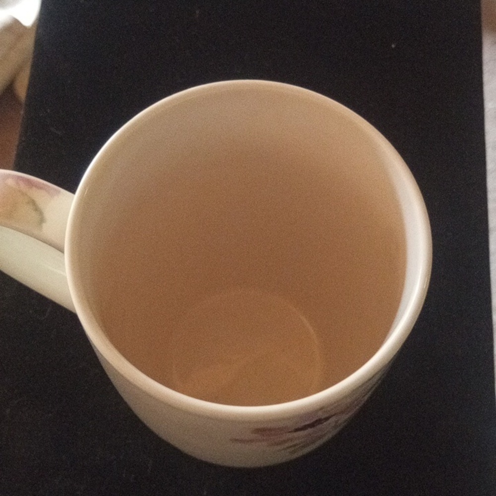 Inspirational Floral Mug - Green and Pink - Picture 4 of 6